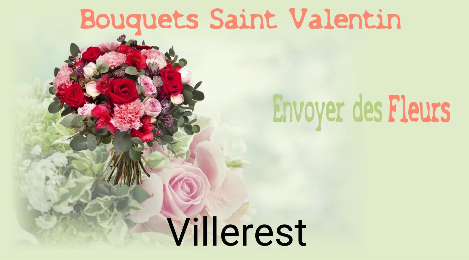 Roses de Saint-Valentin livrées à Villerest