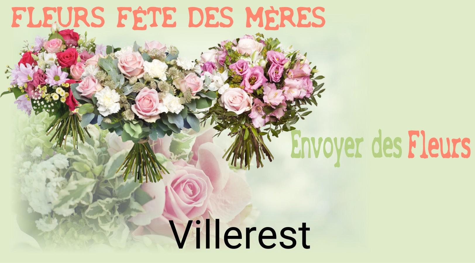 Bouquet de Fête des Mères livré à Villerest